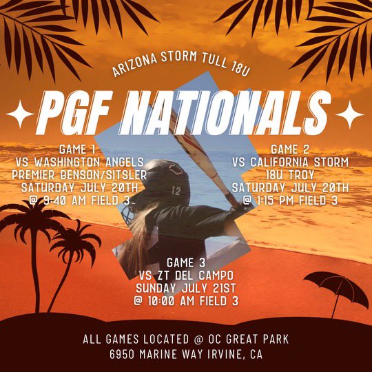 🌴 🌴 PGF Nationals Pool Games 🌴 🌴