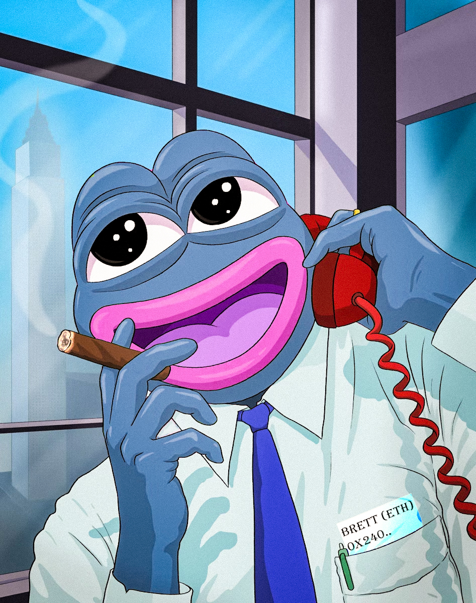 Brett (ETH) | ARMY | OG tweet media