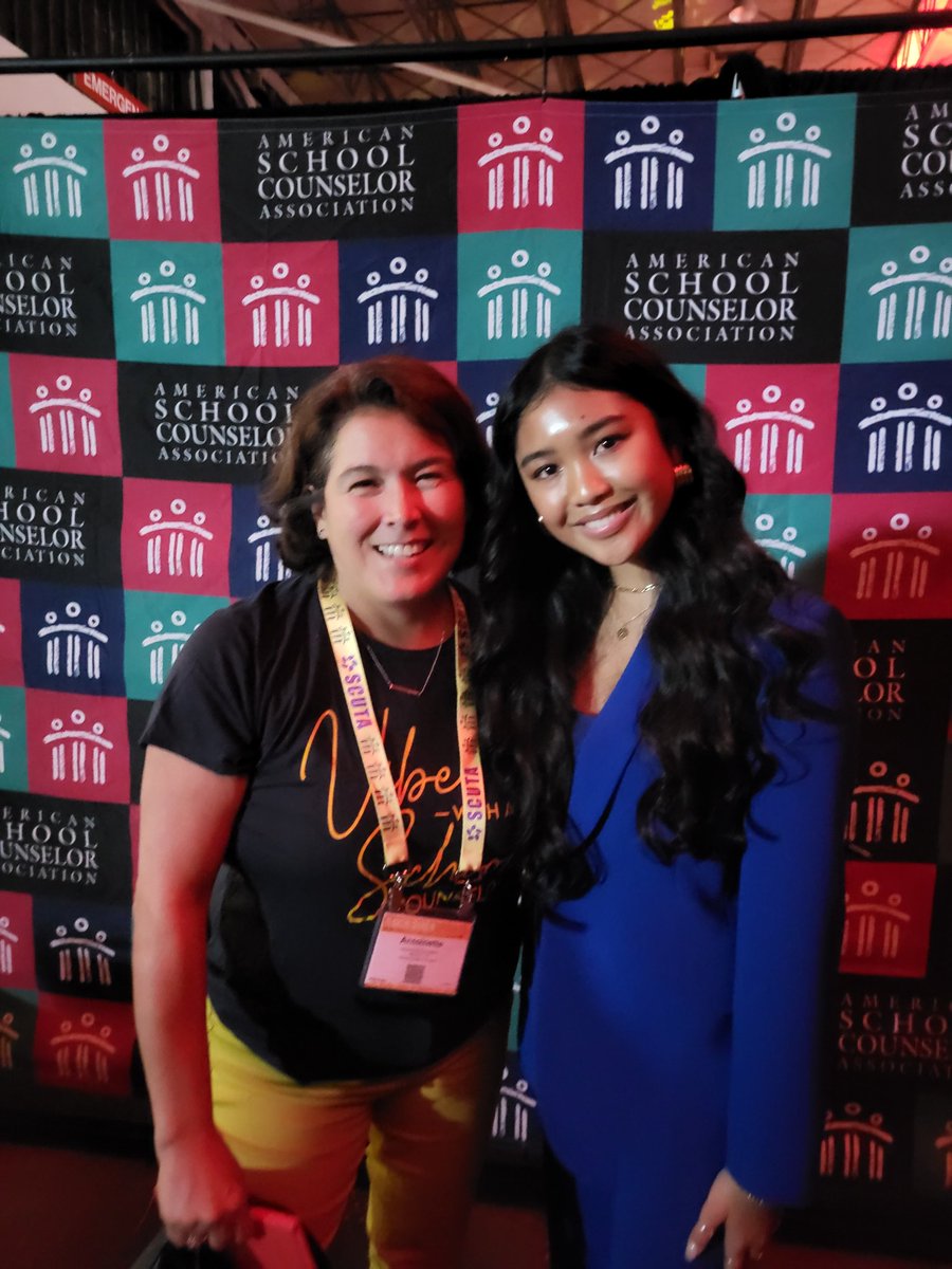 A_Covingtonkc's tweet photo. At @asca and this young lady is so inspiring. Checkout her non-profit on Instagram. She is a changemaker! https://t.co/c5tes1Cam8 https://t.co/OtrtjfxUwV