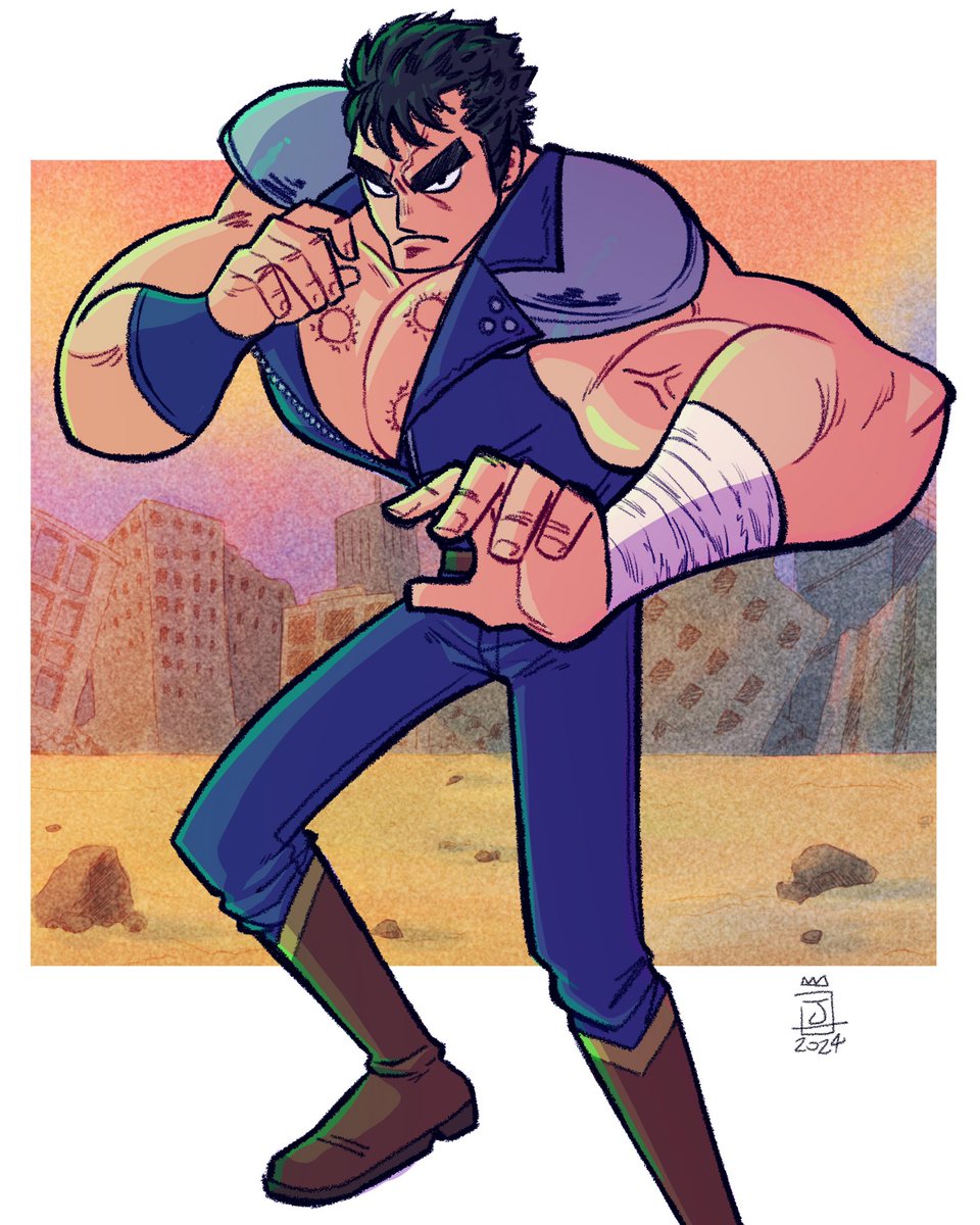 jaliet_exe's tweet photo. KENSHIRO - HOKUTO NO KEN
recently I re watched the movie (1986) and i wanted to draw him https://t.co/WekffuzEGB