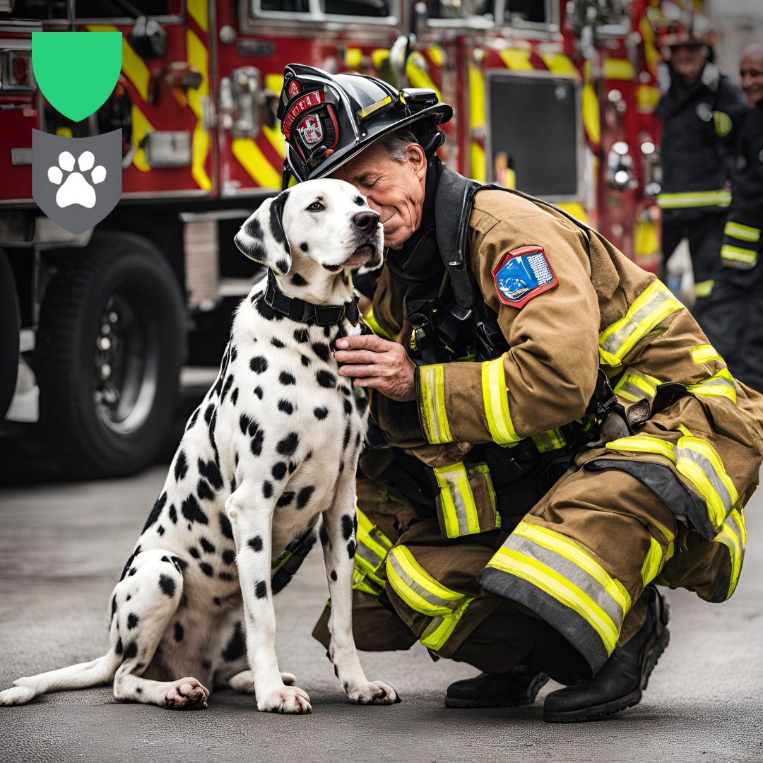 PetShieldInsure's tweet photo. 🐾🔥 For #PetFireSafetyDay we have two easy fire safety measures you can practice with your pets.
1️⃣ Keep leashes and/or carriers easily accessible for a quick getaway.
2️⃣ Practice fire drills and designate a safe area to evacuate to.
Keep your furry friends safe!
#PetFireSafety https://t.co/mNePqlRMod
