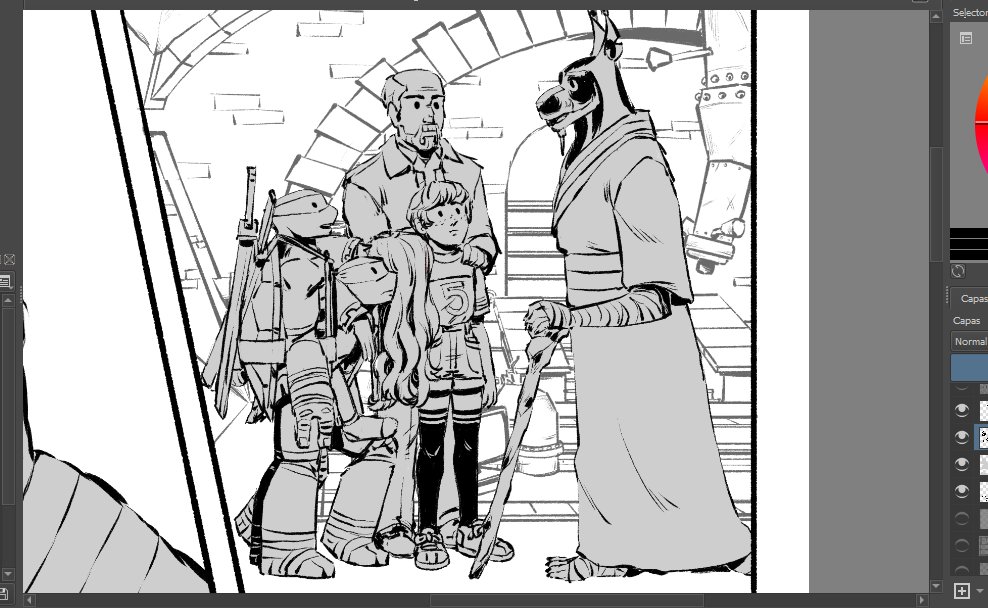 GyanCastle's tweet photo. Wip.
#tmnt2012 #TMNT #tmntfancomic
#teenagemutantninjaturtles https://t.co/PUk99D5M9T
