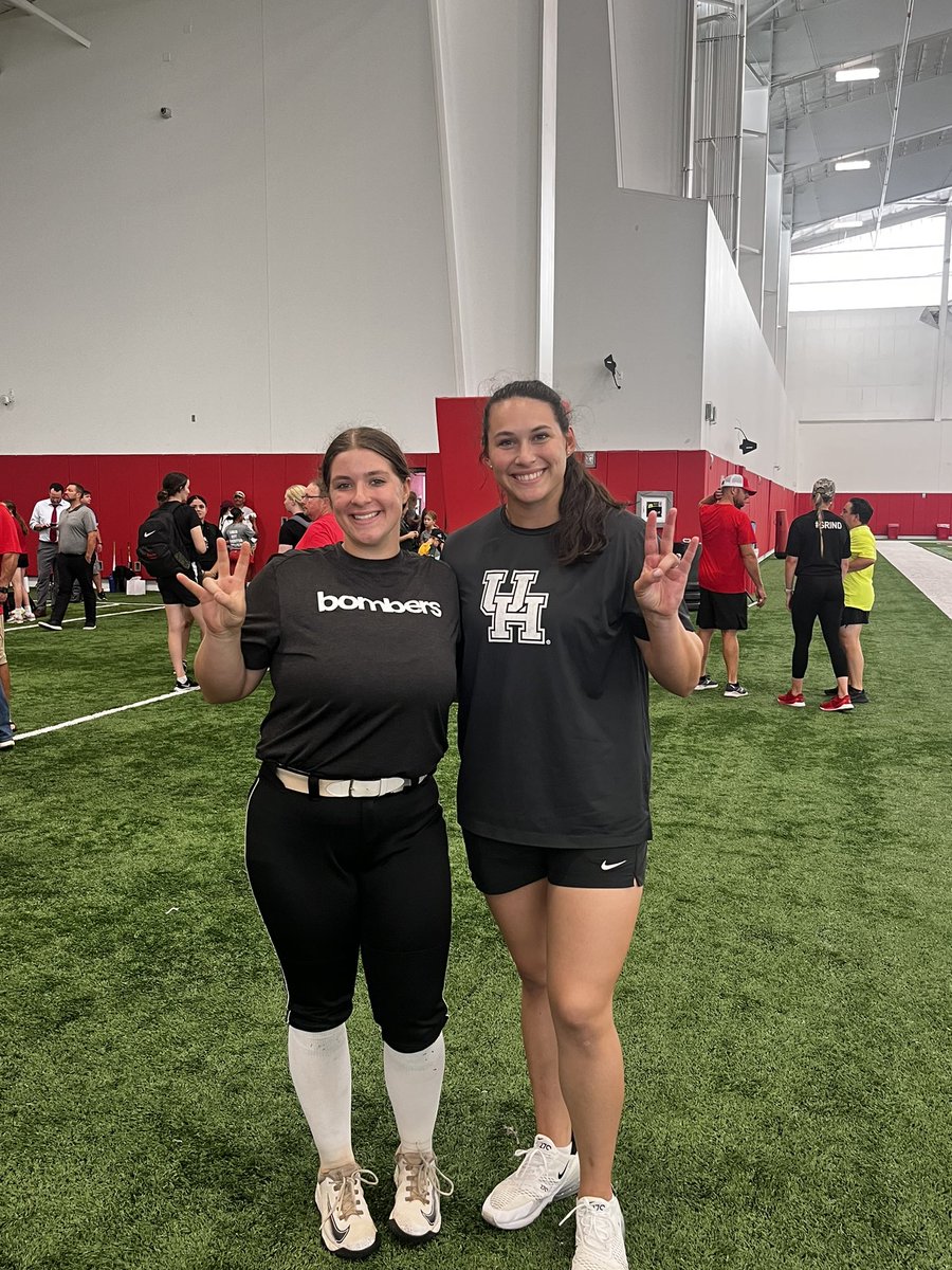 Ariana “Ari” Hughes (@arianahughes25) on Twitter photo Great first day at the UH pitching camp. Thank you <a href="/hopetraut/">Hope Trautwein-Valdespino</a> and <a href="/Coach_Ves/">Kristin Vesely</a> and all the college girls for putting on a good camp. I love the new drills I learned! @DeesHTX18U <a href="/GrahmannMichael/">Michael Grahmann</a> <a href="/HalataBrian/">Brian Halata</a> Great first day at the UH pitching camp. Thank you <a href="/hopetraut/">Hope Trautwein-Valdespino</a> and <a href="/Coach_Ves/">Kristin Vesely</a> and all the college girls for putting on a good camp. I love the new drills I learned! @DeesHTX18U <a href="/GrahmannMichael/">Michael Grahmann</a> <a href="/HalataBrian/">Brian Halata</a>