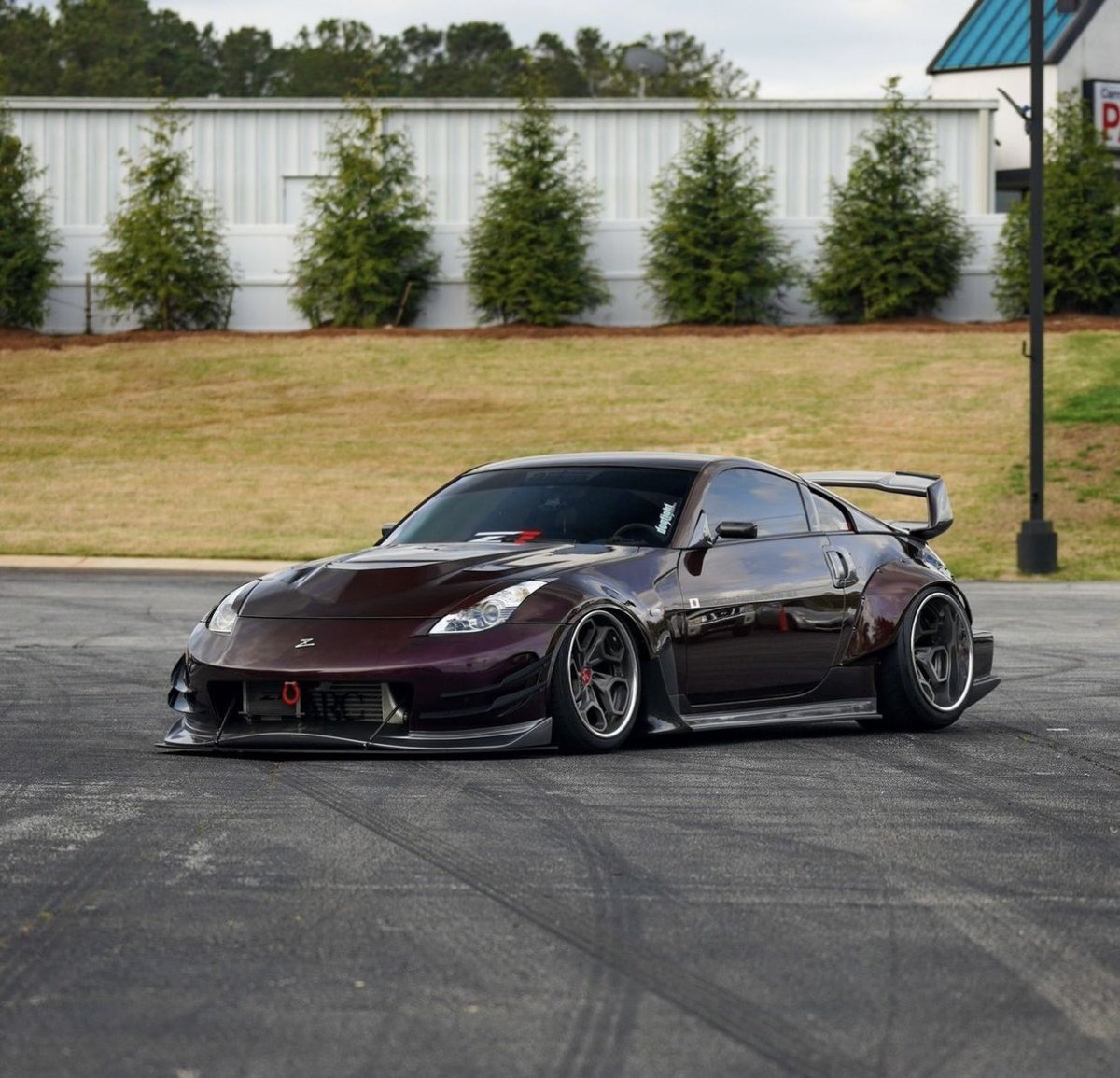 TunerScene's tweet photo. Clean Widebody Nissan 350z 🧼 https://t.co/qeaz2NrSpD