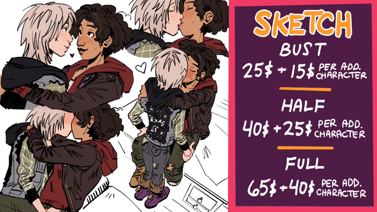 spacedlexi's tweet image. β COMMISSIONS OPEN β
let me draw your little guys for you!! ocs fanart whatever you wish :)
please send requests to spacedlexi@gmail.com
PAYPAL ONLY