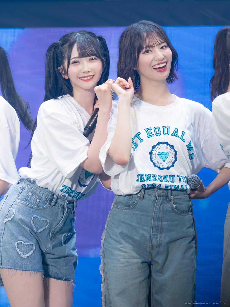 谷崎早耶 #冨田菜々風 #さやなな #ノイミー #ノイミー_カメコ