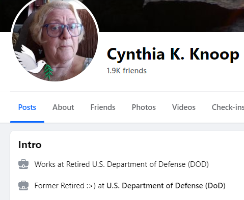 libsoftiktok's tweet photo. Former DoD employee 👇

This is embedded in their culture.

Reprehensible. https://t.co/AavNSKrLiK