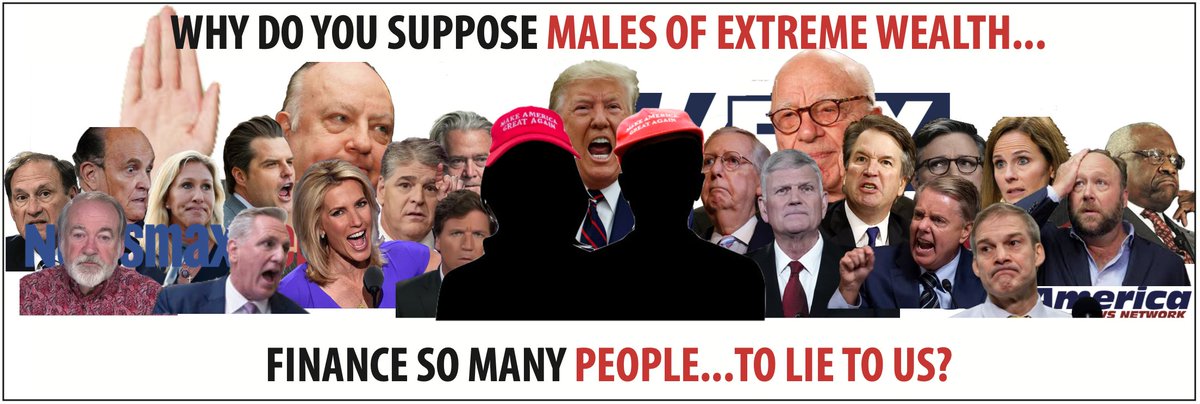MarkVChaffee's tweet photo. Imagine a national billboard campaign focused on communities accepting elite wealth...to lie without limit to them... https://t.co/f942pqGKYo