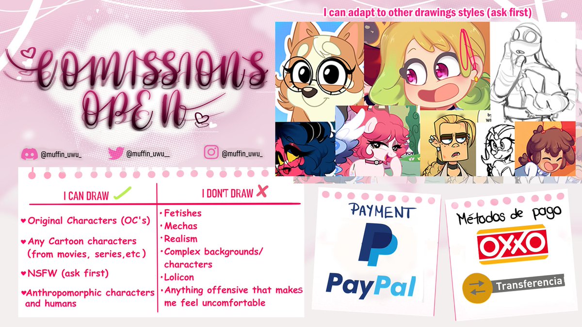 muffin_uwu_ (COMISSIONS OPEN (4/10) (@muffin_uwu__) / Posts / X