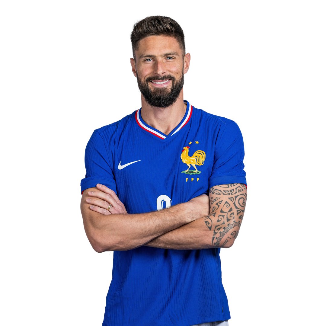 reportstare's tweet photo. OLIVIER GIROUD HAS ANNOUNCED HIS RETIREMENT

The man shared an Instagram post regarding his retirement and said these words: "This French team that I served for 13 years will remain forever engraved in my heart. It is my greatest pride and my most beautiful memory."#OlivierGiroud https://t.co/bArDXOnnWv