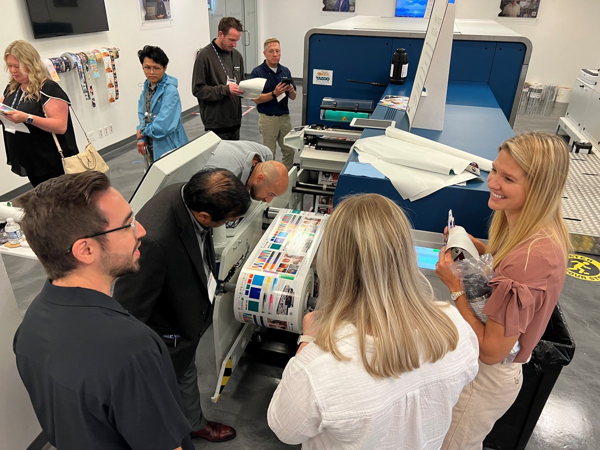 Congratulations TLMI Labels Leaders of Tomorrow…

…on a great event!  Many thanks to everyone who attended, contributed, and led the 2nd annual <a href="/TLMI/">TLMI</a> #LLT Excursion.

Special thank you to this year’s hosts <a href="/DominoDigitalNA/">Domino Digital Printing North America</a> , <a href="/Labelexpo/">Labelexpo</a>, <a href="/LabelsNLabeling/">Labels & Labeling</a>