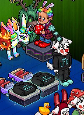 🤡🩵 #LTD #Habblet