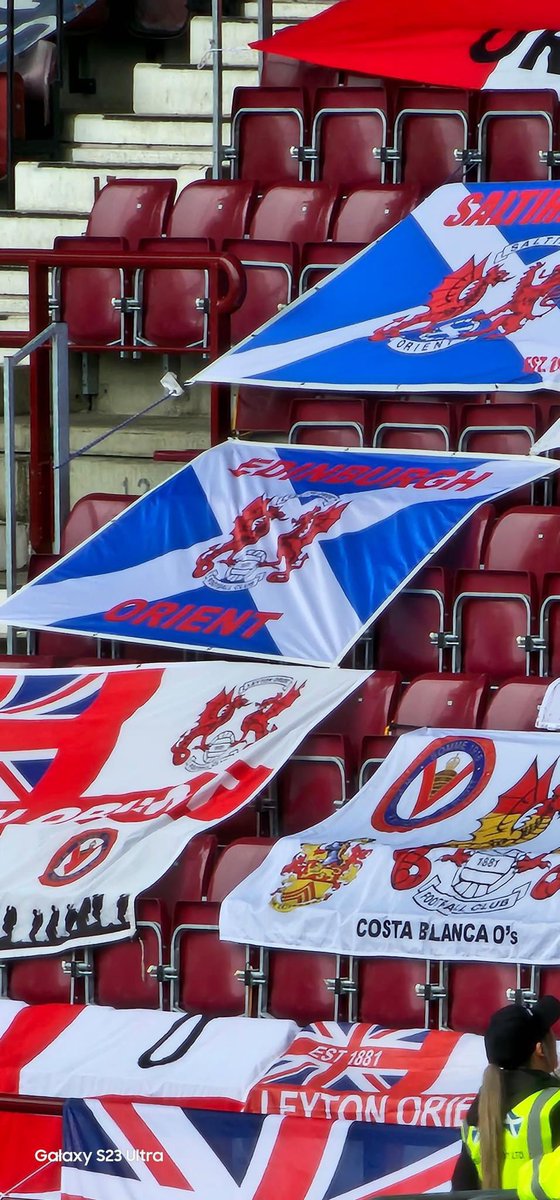 EdinburghOrient's tweet photo. ⚽️Leyton Orient match thread 2️⃣4️⃣/2️⃣5️⃣🧵

😀Match1️⃣ 
🏴󠁧󠁢󠁳󠁣󠁴󠁿 @JamTarts🆚@leytonorientfc 🏴󠁧󠁢󠁥󠁮󠁧󠁿
🏆Pre Season - Hearts 150th Memorial Match
📆Saturday 13th July 
🏟️ @TynecastlePark_ 
🚆@ScotRail to @NetworkRailEDB 
🛣️ 1️⃣4️⃣Miles
☁️ 1️⃣4️⃣Celsius 
🥅 #HMFC 1️⃣ - 2️⃣ #LOFC https://t.co/F7AB6Ew498