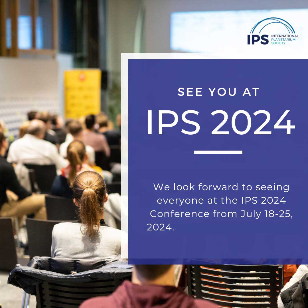 a_casales's tweet photo. The greatest planetarian conference it is ready. 
The IPS 2024 in Berlin.
Please, follow our activites on
https://t.co/h5GLJUtiMl
Stay cool, stay healty and join us!!
#IPS2024 #education #leertransforma #educacionyaprendizaje
#immersion https://t.co/yPAmFyXkim