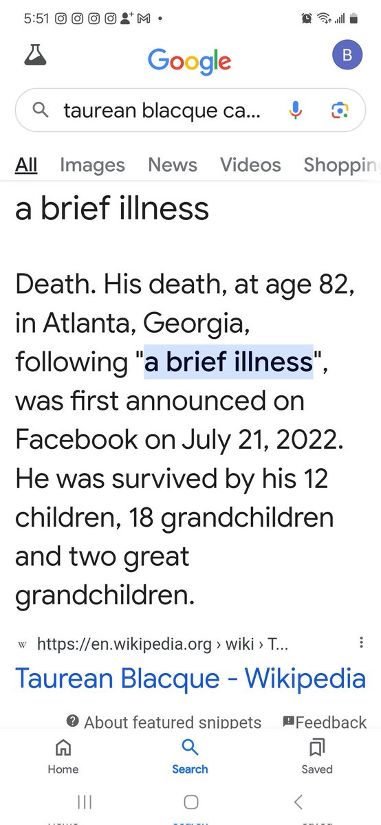 McCourtney51's tweet photo. Tauren Blacque from Hill Street Blues died from "a brief illness." This was unheard of before the vaccine. https://t.co/VMzau9OslX