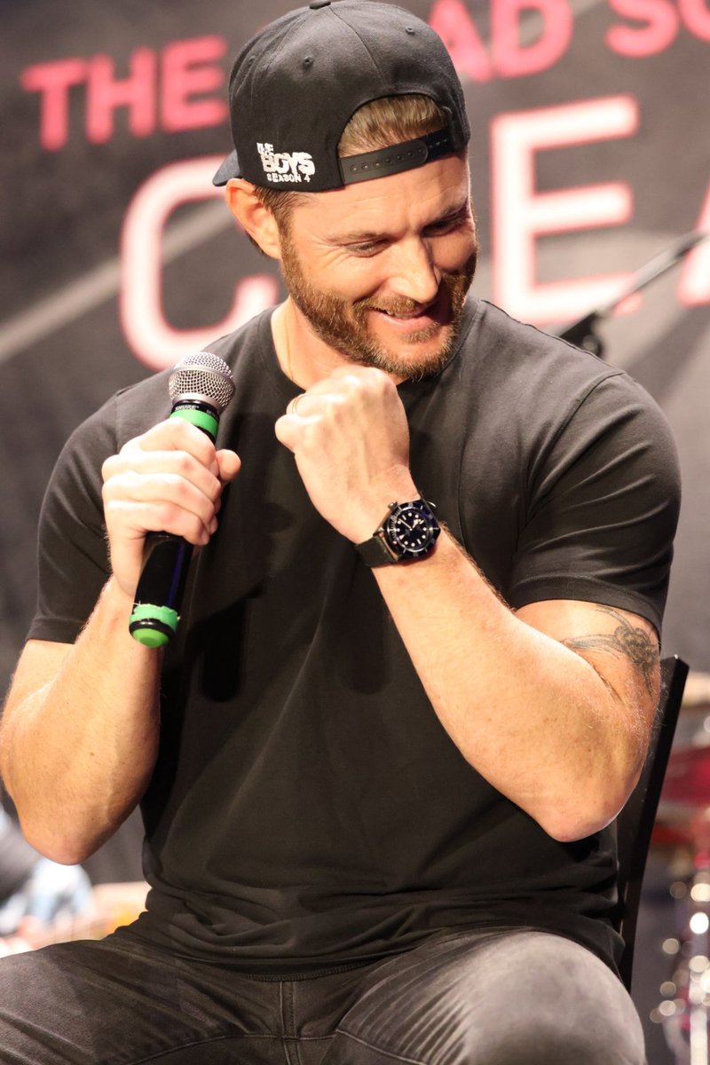 BggZineb's tweet photo. #JensenAckles #DeanWinchester #SPNFamily #Supernatural #BigSky #TheBoys #TheWinchesters #BuddyGames #Spnsf #SPNOH #SFCon πͺπ»π¦Ύπ€π€π§ https://t.co/ybKv9mta60