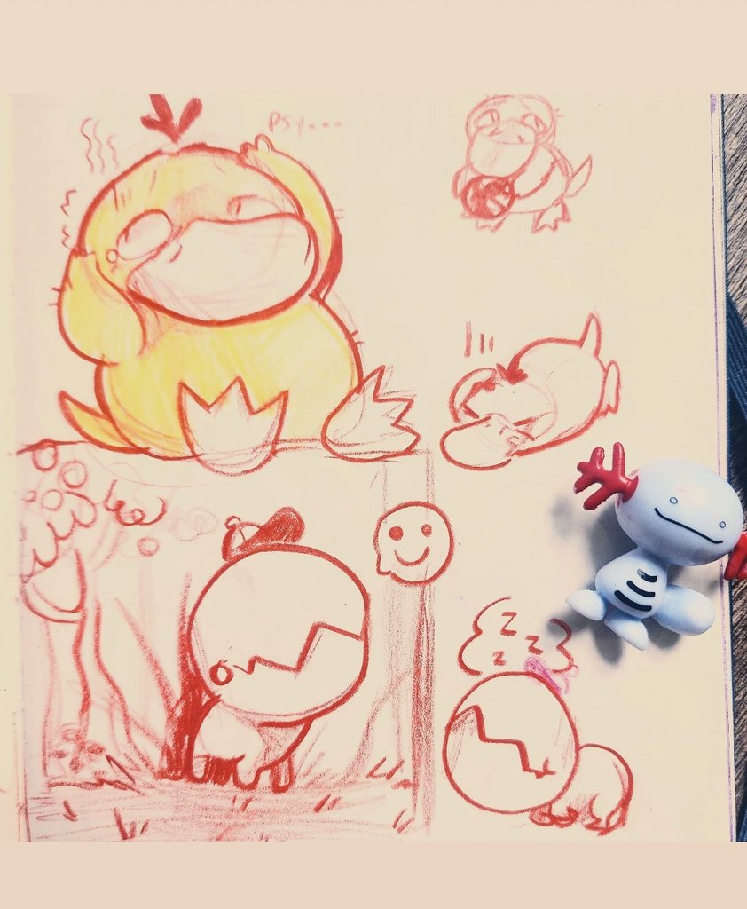 ana_mations's tweet photo. More lil pokemon guys 💖💖💖 I haven't drawn traditionally in so long ... 

#tradtionalart #procreate #pokemon #moleskine #coloredpencil #artoftheday https://t.co/Zd3SzSWnK4