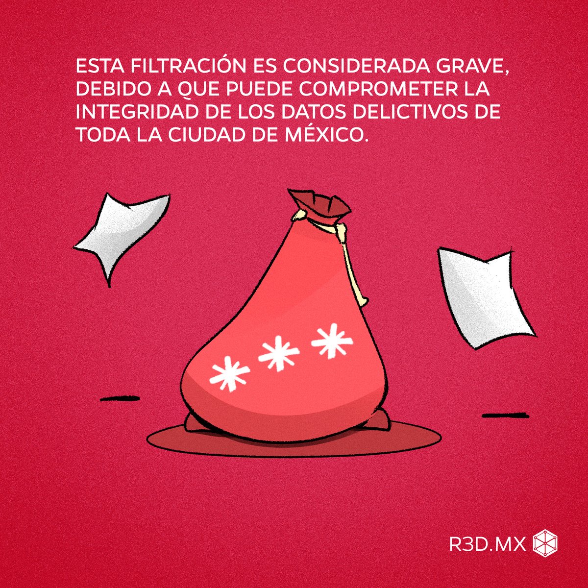 El riesgo de la filtración a la SSC es grave, ya que dentro del sistema ATLAS, el cual quedó vulnerado, se pueden activar nuevos reportes policíacos y modificar la información que se desee, comprometiendo la integridad de los datos. 

Te contamos: r3d.mx/2024/06/28/fil…