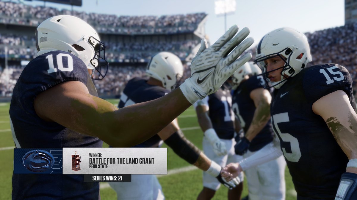 First thing I did was make sure the <a href="/LandGrantTrophy/">Land-Grant Trophy</a> wasn’t going anywhere