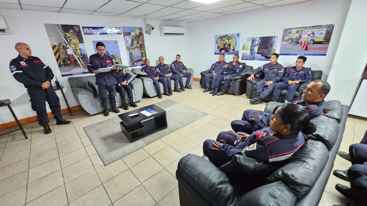 #EsNoticia | Bomberos Aeronáuticos del IAIM revisan Plan de Emergencia de Aeródromo ➡️ goo.su/QOwQKw5 #LaGMTVzlaIndetenible