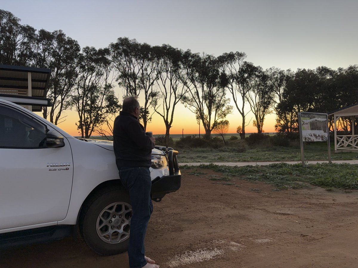 BevanAddison's tweet image. Nothing like a crystal clear morning sunrise…. Part of the reason we do it!