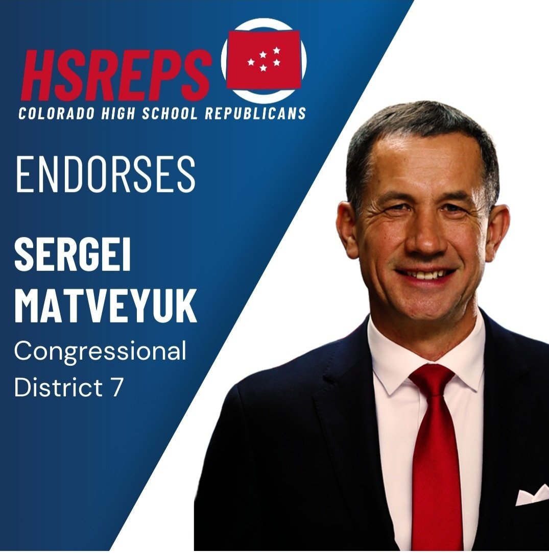 Colorado High School Republicans tweet media