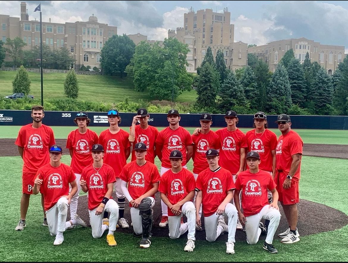 ClayWalt23's tweet image. 6-0 &amp;amp; @PastimeBaseball Best of Midwest Champs!
Competed to win without my best stuff!
6.2IP, W, 8K, 1BB, 2ER (1 out from CG in semi)
.417 BA, 1.117 OPS, 2 2B, 4RBI
1.000/8-8 FPCT @ MIF w/ 2DP
#2way
@ home in ABC this week to end the season!
@SideArmNation
@GoRocksbaseball