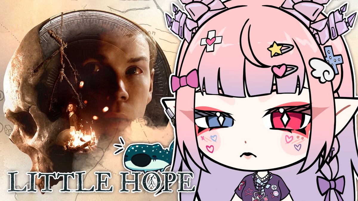 IzzyEffrayant's tweet photo. ㅤ 👾 LIVE ON °•
Começando a semana com continuação de Litte Hope, vamos ver o que vai ser desse plot meu senhor!!!
Link abaixo┊#vtuberbr #puritea https://t.co/4Diq5s6U60