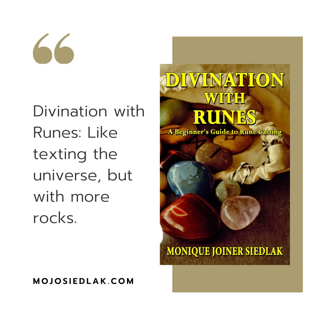 OshunPublicaton's tweet image. Explore the secrets of Viking ancestors with 'Divination with Runes.' Let each rune guide you to deeper understanding and foresight. #RuneMagic #BeginnerDivination 📚✨
mojosiedlak.com/divination-wit…