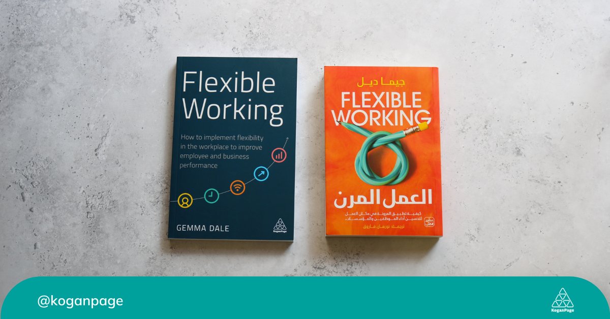 Check out this brilliant Arabic translation of '#FlexibleWorking'!

Congratulations, <a href="/HR_Gem/">Gem Dale</a>.

Get your copy to discover the benefits of a #flexible working strategy for both your #business and employees: bit.ly/3KykGf8
