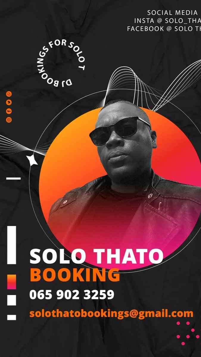 Available for bookings