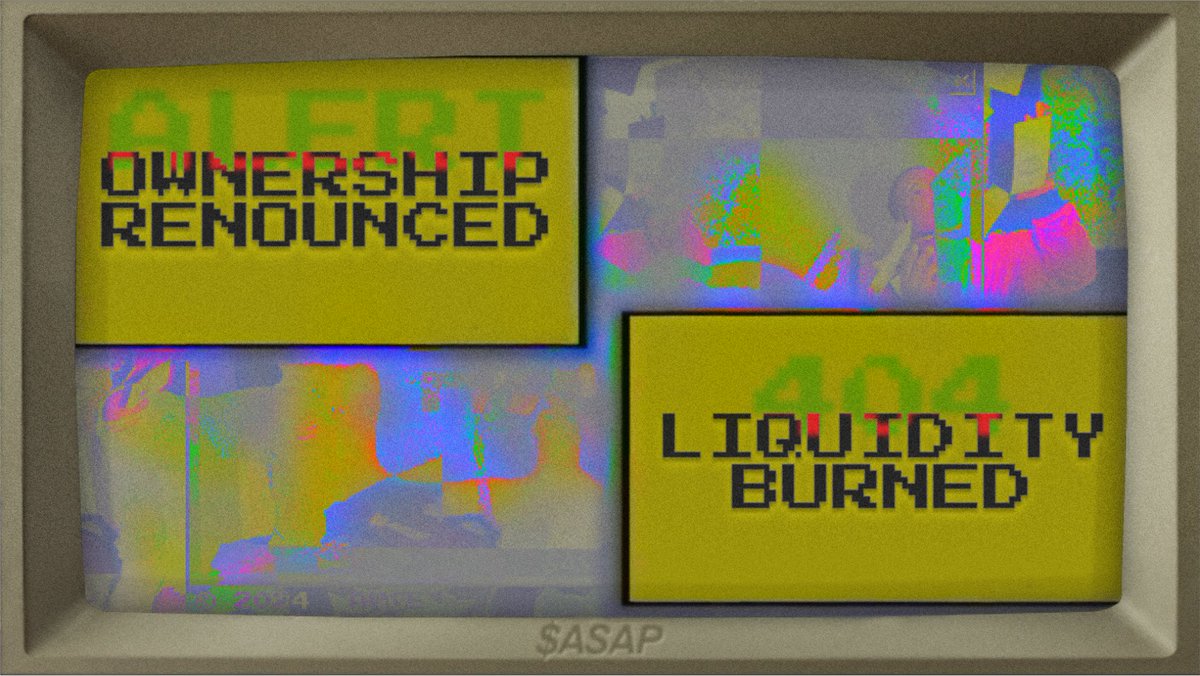 LP burnt &amp; renounced. $ASAP