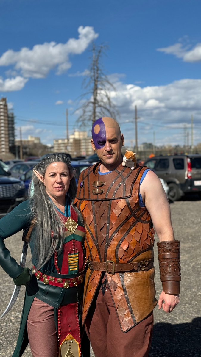Happy Anniversary to my wife Kris
(<a href="/k_zackowski/">Kris Zackowski 🇨🇦</a>)

She is my best friend, my teammate, and the love of my life.

She is the Jaheria to my Minsc, and forever will she be my Wychlaran.