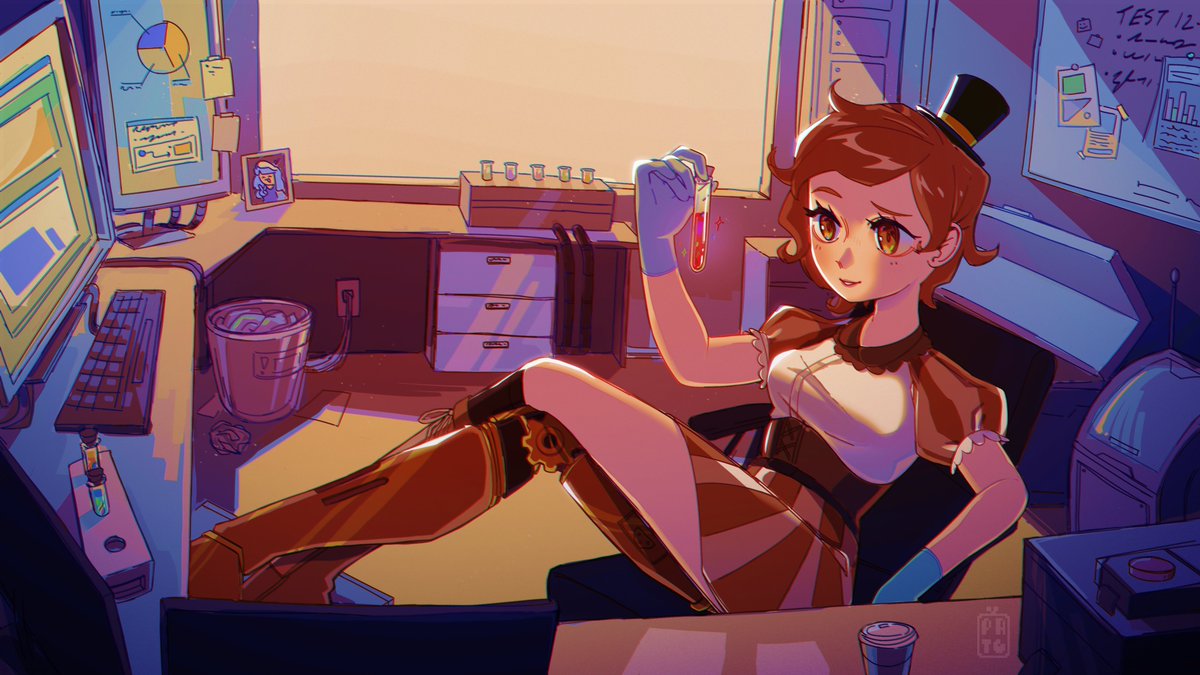 attack for Retromaple
fun to do bgs again!
#artfight2024