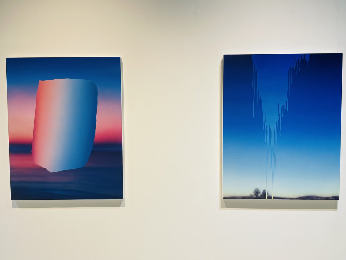 yokoi_10's tweet photo. 岡田菜美さんの個展
『The eternal moment』
微睡の中にいるような、
だけどどこか懐かしい心地良さ♨️
#岡田菜美 #NamiOKADA
#NEWART #現代アート #art #contemporary #galleryUG https://t.co/2k0agZEmWy