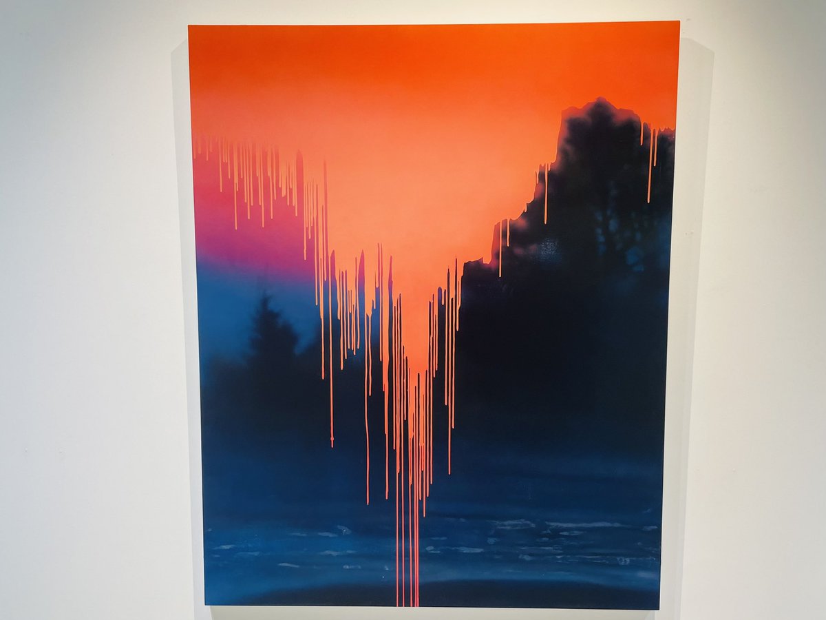 yokoi_10's tweet photo. 岡田菜美さんの個展
『The eternal moment』
微睡の中にいるような、
だけどどこか懐かしい心地良さ♨️
#岡田菜美 #NamiOKADA
#NEWART #現代アート #art #contemporary #galleryUG https://t.co/2k0agZEmWy