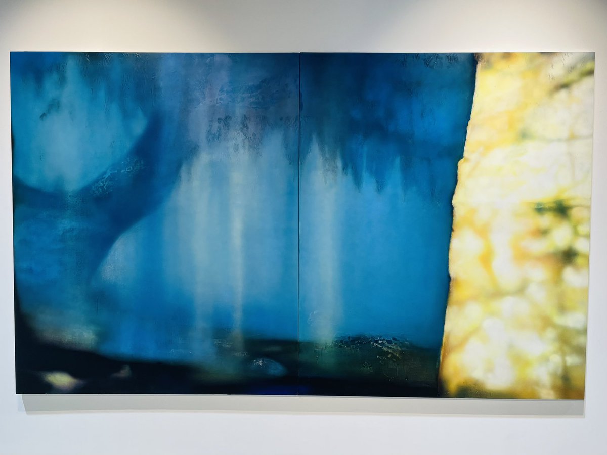 yokoi_10's tweet photo. 岡田菜美さんの個展
『The eternal moment』
微睡の中にいるような、
だけどどこか懐かしい心地良さ♨️
#岡田菜美 #NamiOKADA
#NEWART #現代アート #art #contemporary #galleryUG https://t.co/2k0agZEmWy