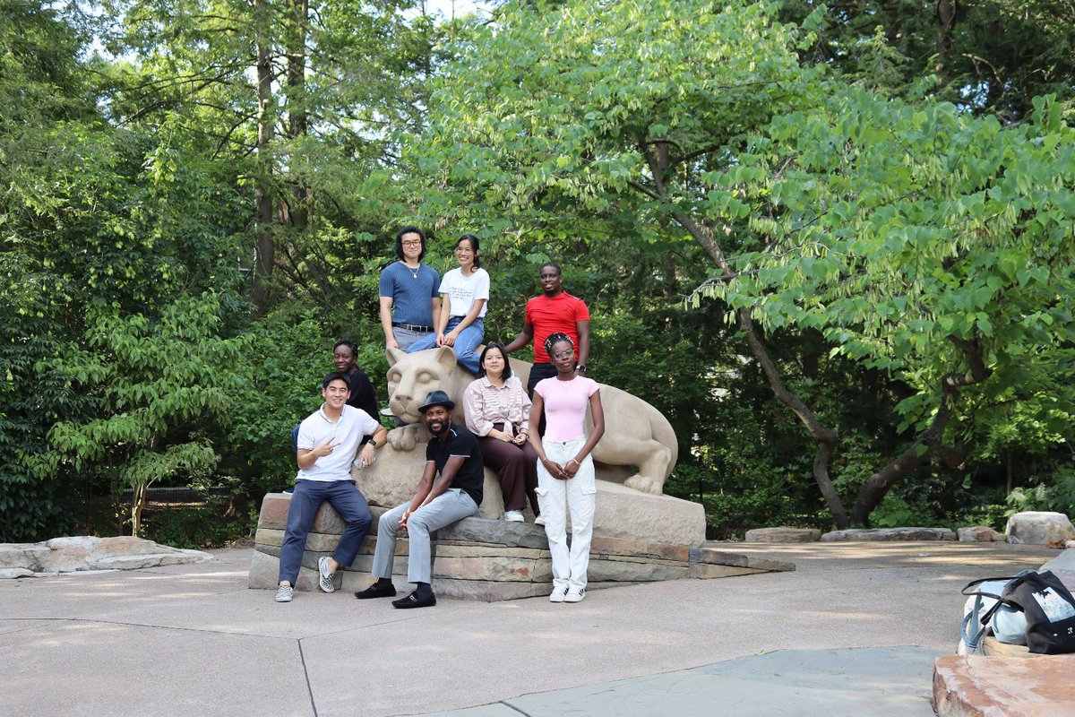 *Months leading to this summer have been eventful ones at the Doumon Lab with the following:*