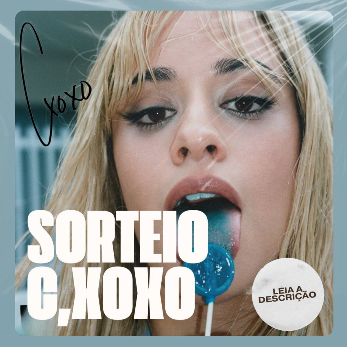 Camila_UpdateBR's tweet photo. 🚨 SORTEIO: CD "C,XOXO" de Camila Cabello AUTOGRAFADO! 

Para concorrer:

— Siga @Camila_UpdateBR no Twitter
— Retweet este tweet
— Marque um amigo nos comentários (quanto mais comentar, mais chances de ganhar)

🗓️ Sorteio dia 30/07 às 21h

Boa sorte! ✨ https://t.co/gFnqnM81ht