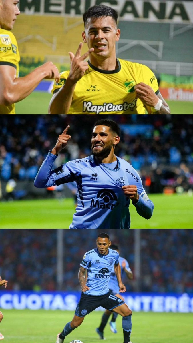 Imaginar la voz del estadio de <a href="/roroisman/">Romi Roisman</a> cuando nombre los tres de arriba: 
NICOLAS "UVIIIITA" FERNANDEZ
BRYANNN REYYYNA
YYYYYY
 FRAAAANCO JAAAARA