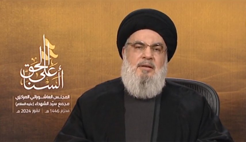 هل تتفق معي أن حسن نصر اللات صهيوني بامتياز