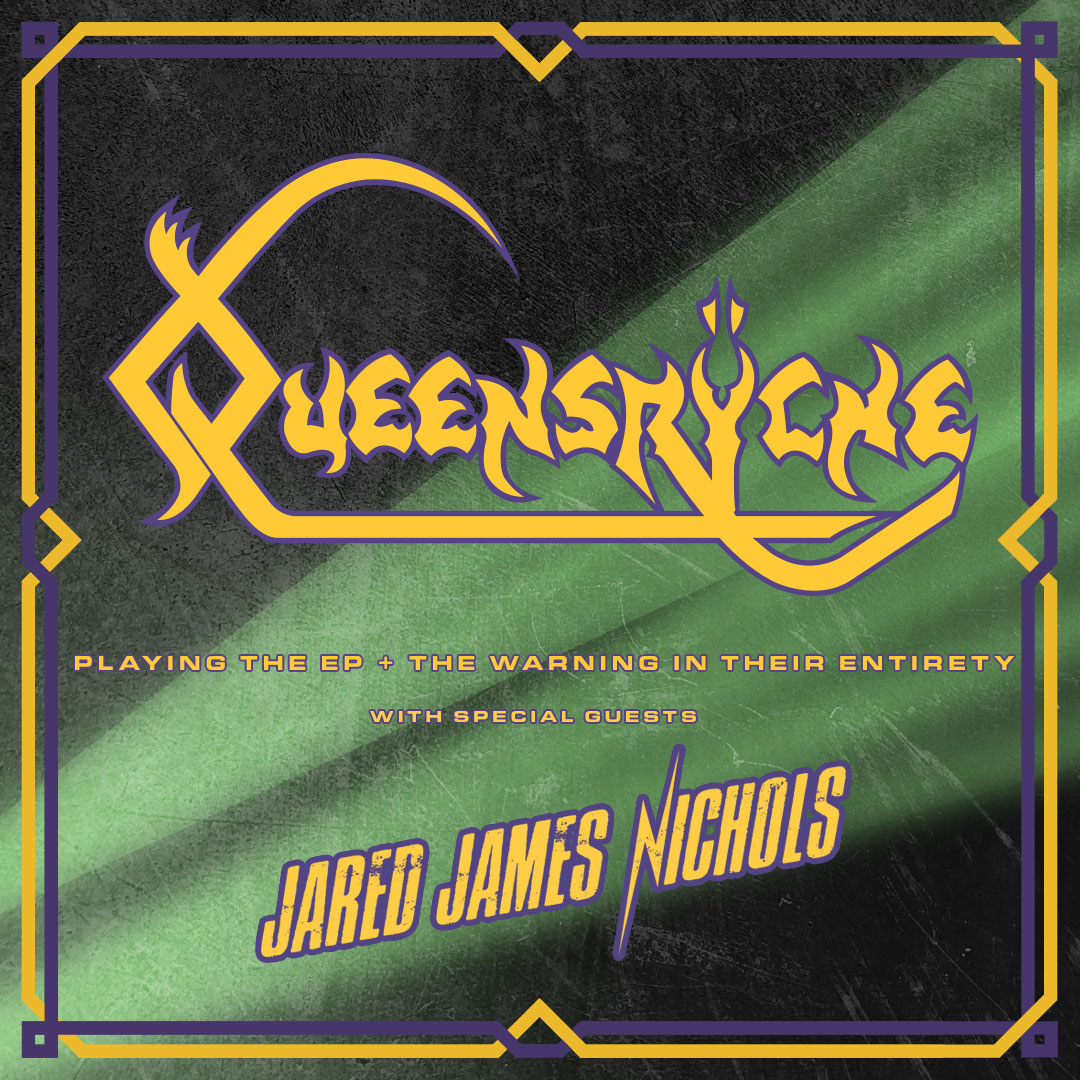 queensryche's tweet photo. 📢 NEW U.S. FALL TOUR ANNOUNCEMENT - THE ORIGINS TOUR CONTINUED... !! We are excited to announce our new fall tour where we will once again be performing the EP and The Warning in their entirety!  Joining us on most dates will be special guest Jared James Nichols🤘On Sale Friday! https://t.co/KIHvmemk0u