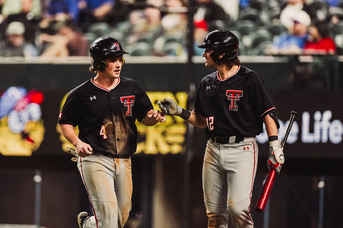 Texas Tech Baseball (@ttu_baseball) on Twitter photo ⚾️1⃣7⃣7⃣th and 1⃣7⃣8⃣th all-time draft picks
⚾️2⃣nd time in 3⃣years with a top-100 pick
⚾️A draftee for the 3⃣7⃣th straight year
<a href="/KevinBazzell/">Kevin Bazzell</a> 🤝 <a href="/CadeMcGee12/">Cade McGee</a> ⚾️1⃣7⃣7⃣th and 1⃣7⃣8⃣th all-time draft picks
⚾️2⃣nd time in 3⃣years with a top-100 pick
⚾️A draftee for the 3⃣7⃣th straight year
<a href="/KevinBazzell/">Kevin Bazzell</a> 🤝 <a href="/CadeMcGee12/">Cade McGee</a>