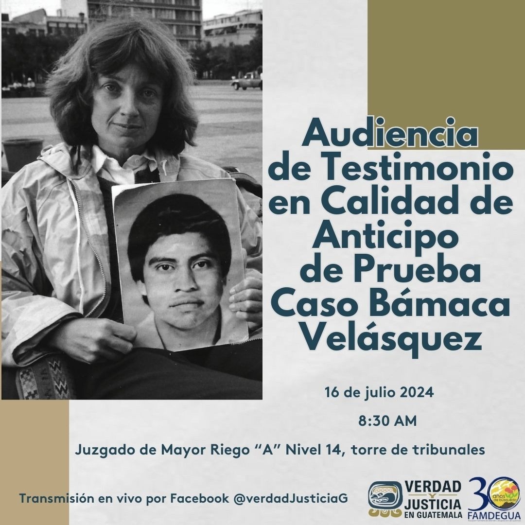 Verdad y Justicia en Guatemala tweet media