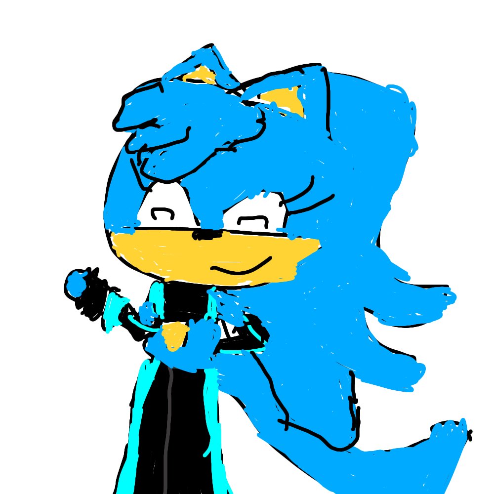 HedgecatRo16462's tweet photo. @SkylarBlueVA1 
here a draw of some one who i look up too she awesome and im proud of how far she got on youtube keep up with the great work skylar https://t.co/DQkazWrH8F
