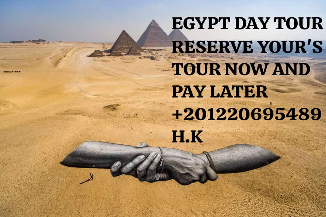 hanyguide2011's tweet photo. +201220695489
reservation for new tours available.
Hier sind unsere Dienstleistungen:
- Reservierung von Hotels/Tickets/Flügen
- Tagestour
- Nilkreuzfahrt
- Alle Besichtigungen in Ägypten
#Hanyguide
#hanykhalil
#hanykhalil_tourist_guide
#signal_best_App
#Botim_Excellent_App https://t.co/ZctOykZAbO
