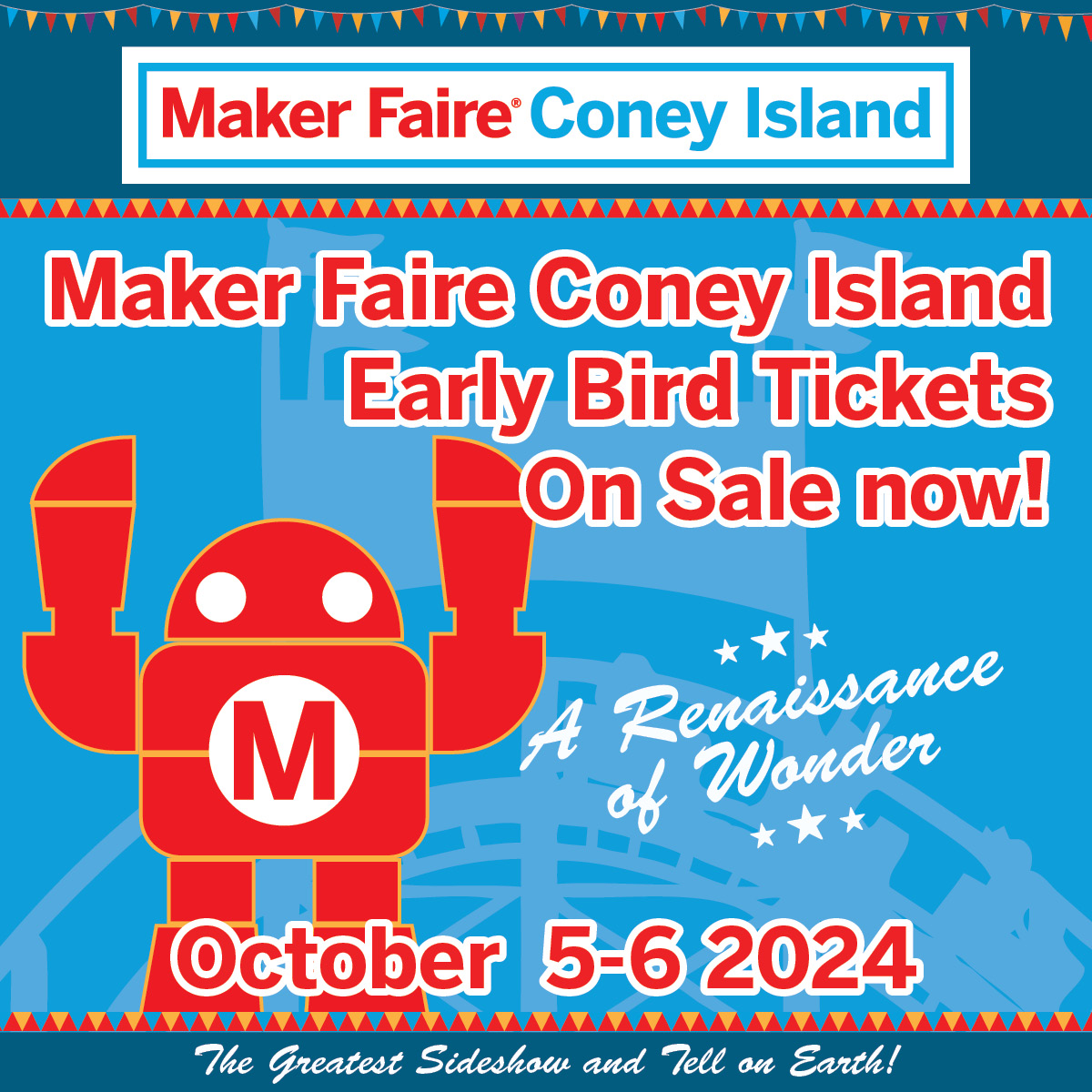 Maker Faire Coney Island #CIMF2024 tweet media