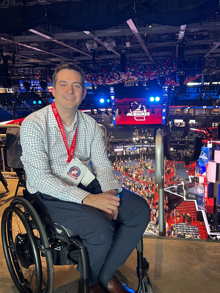 rumbleup's tweet photo. Kicking off Day 1 at #RNC2024 #RumbleUp🚀🇺🇸 https://t.co/hM975Hieht