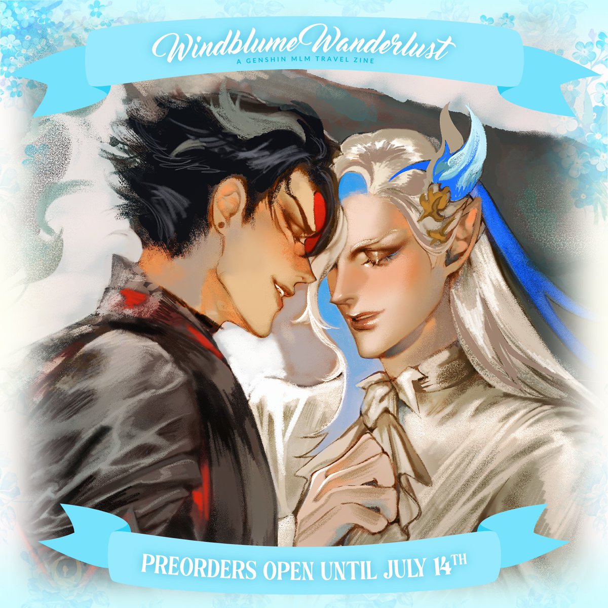 Preorders extended!🥺 #wriolette <a href="/teyvat_travelog/">Teyvat Travelogue 🧭 Completed!</a>