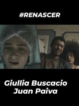 clarakat1's tweet photo. Vamos comentar o capítulo de hoje mencionado
'' Giullia Buscacio e Juan Paiva '' #Renaser https://t.co/Sy6MqmE4Jv